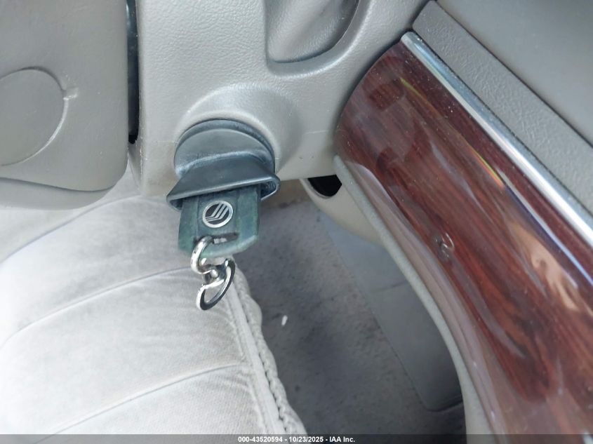 2003 Mercury Grand Marquis Gs VIN: 2MEFM74W23X644125 Lot: 43520594