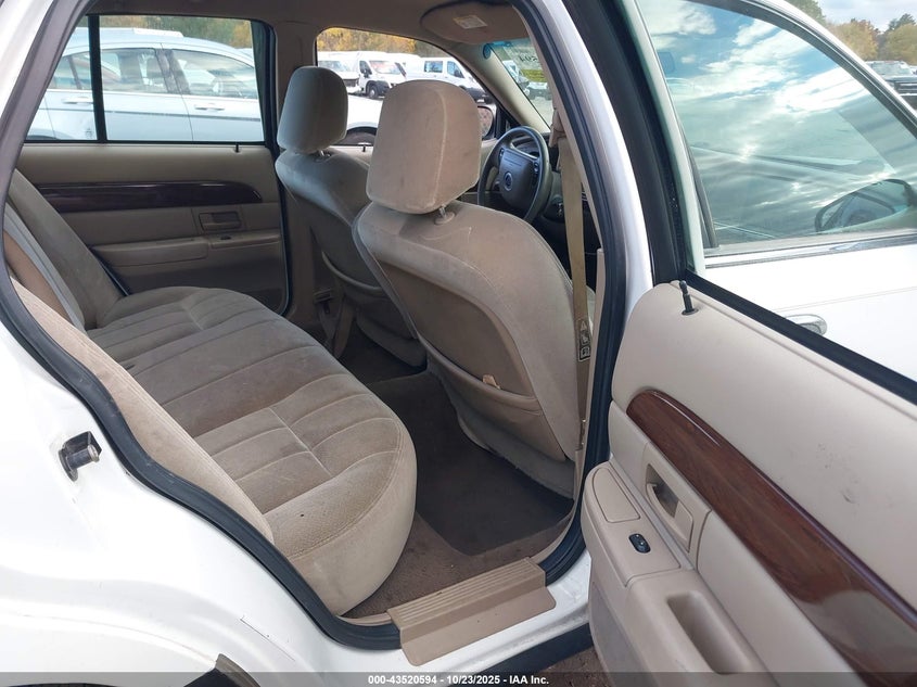 2003 Mercury Grand Marquis Gs VIN: 2MEFM74W23X644125 Lot: 43520594