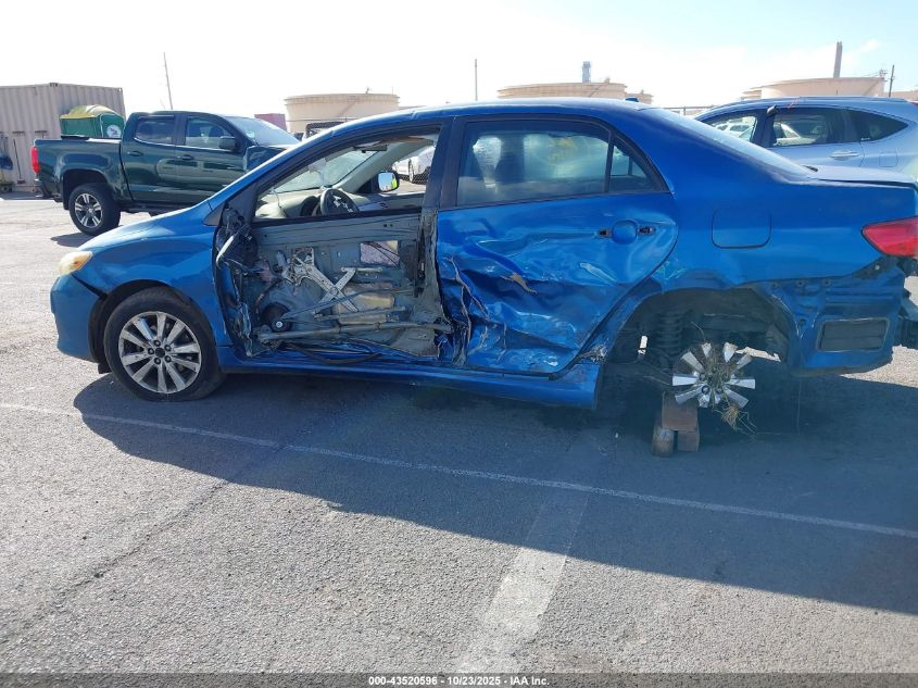 2009 Toyota Corolla Le VIN: 1NXBU40E09Z057428 Lot: 43520596