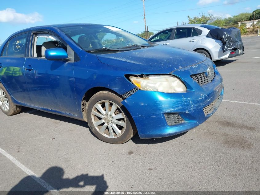 2009 Toyota Corolla Le VIN: 1NXBU40E09Z057428 Lot: 43520596