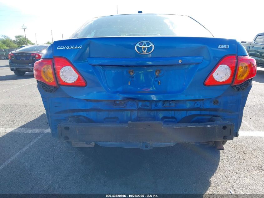 2009 Toyota Corolla Le VIN: 1NXBU40E09Z057428 Lot: 43520596