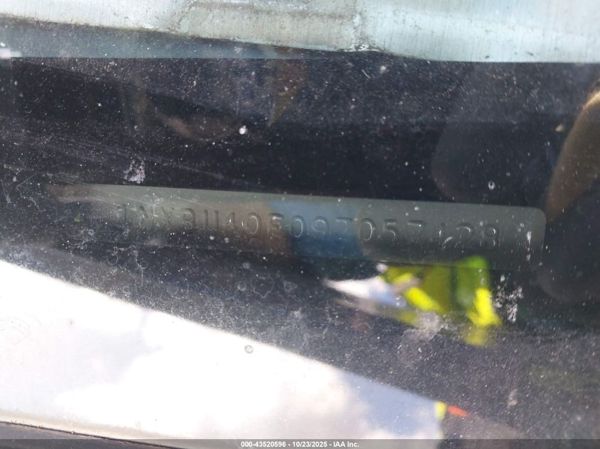 2009 Toyota Corolla Le VIN: 1NXBU40E09Z057428 Lot: 43520596