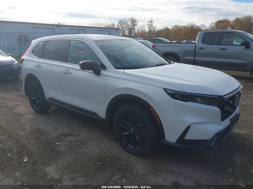 HONDA CR-V HYBRID EX-L HYBRID