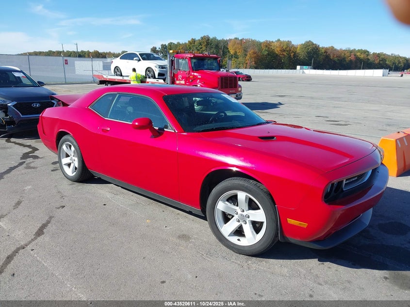 DODGE CHALLENGER SXT