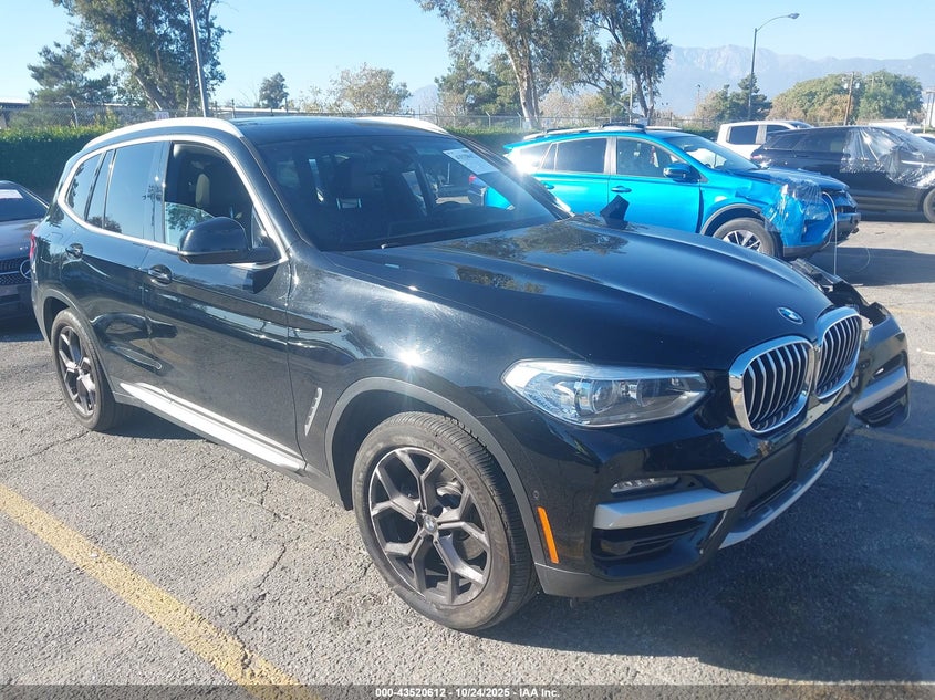 2021 BMW X3 XDRIVE30I - 5UXTY5C03M9H42667