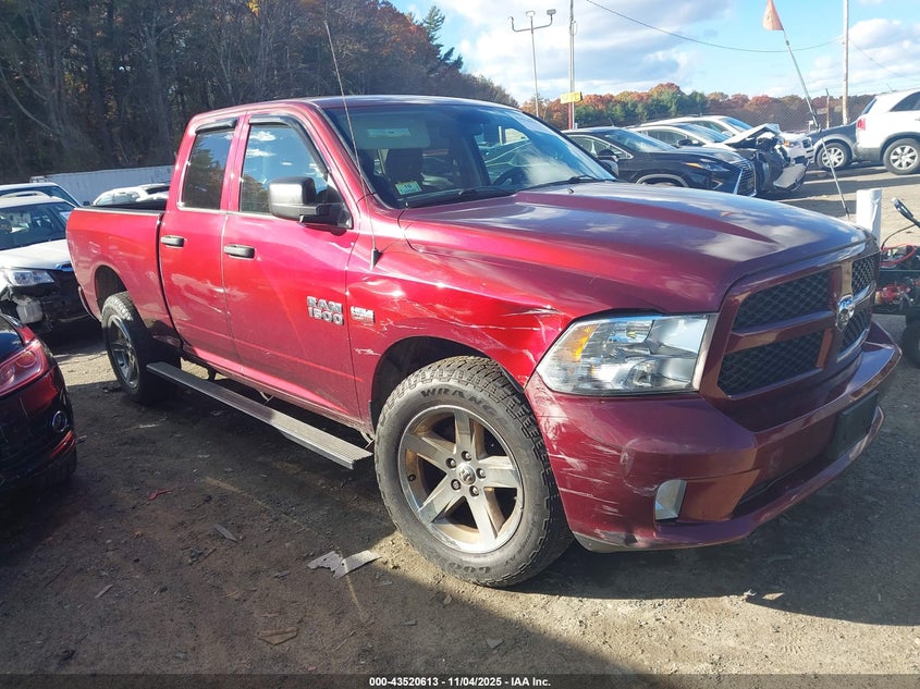 RAM 1500 EXPRESS 4X4 6 4 BOX