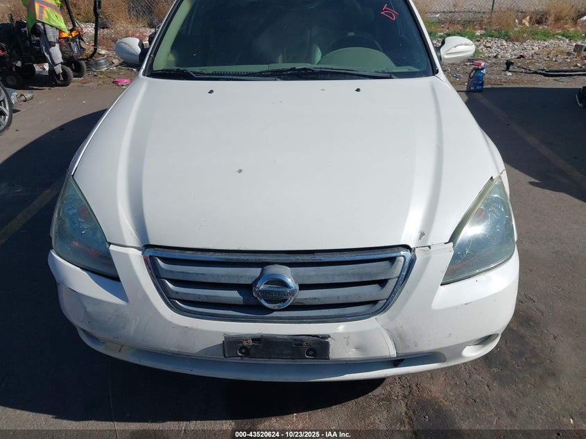 2004 Nissan Altima 3.5 Se VIN: 1N4BL11D04C167377 Lot: 43520624