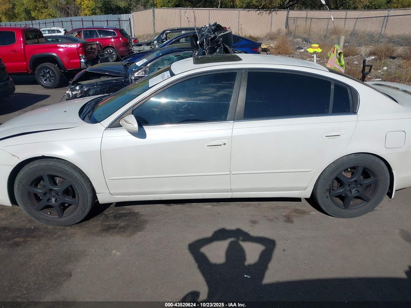 2004 Nissan Altima 3.5 Se VIN: 1N4BL11D04C167377 Lot: 43520624