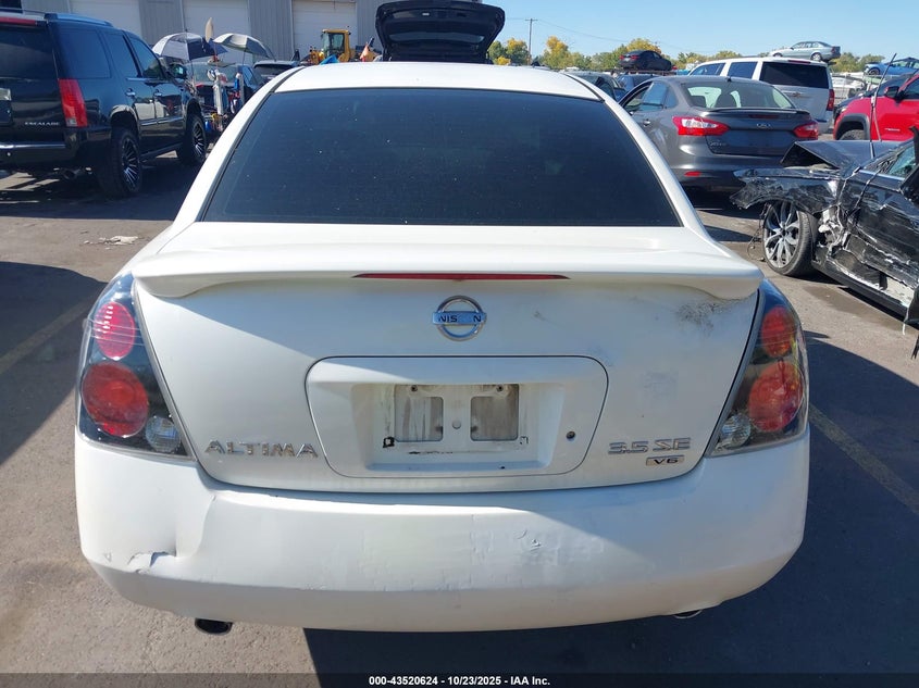 2004 Nissan Altima 3.5 Se VIN: 1N4BL11D04C167377 Lot: 43520624