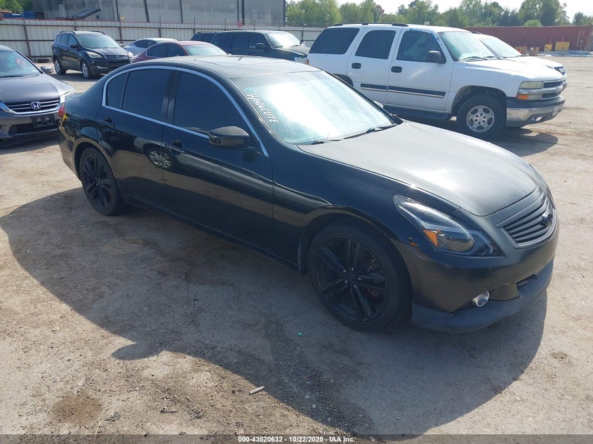 INFINITI G37 JOURNEY