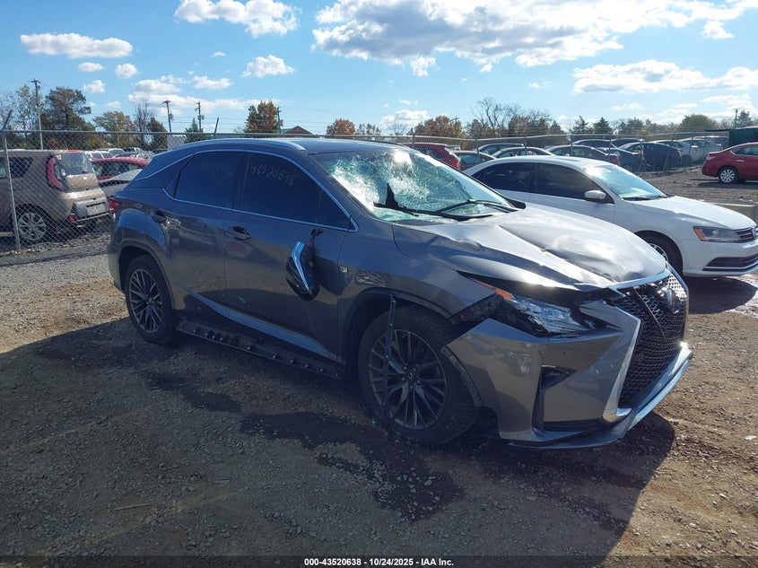 LEXUS RX 350 F SPORT