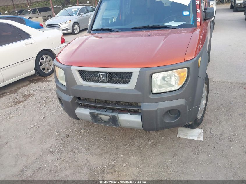 2004 Honda Element Ex VIN: 5J6YH18604L004428 Lot: 43520645