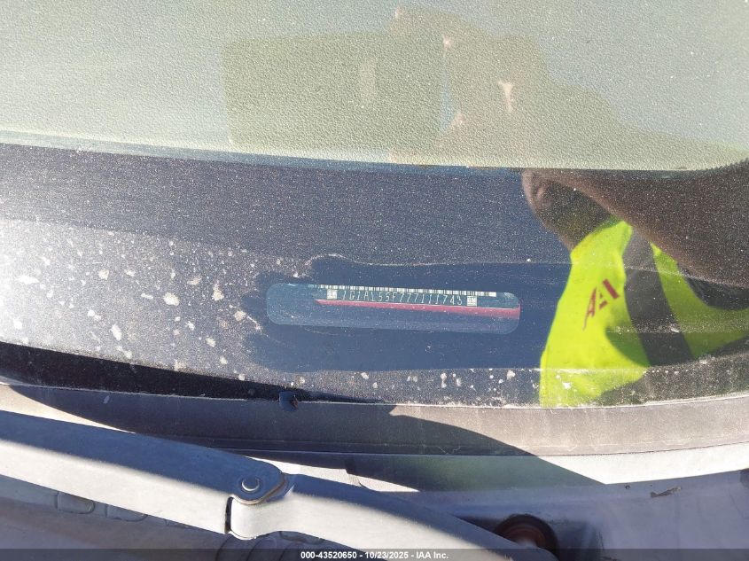 2007 Chevrolet Cobalt Lt VIN: 1G1AL55F777111743 Lot: 43520650