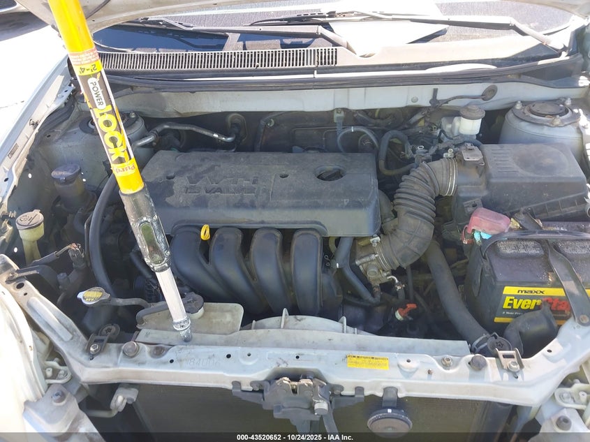 2006 Toyota Matrix Xr VIN: 2T1KR32E56C621760 Lot: 43520652