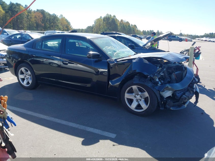 DODGE CHARGER POLICE RWD