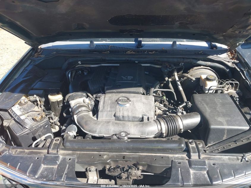 2005 Nissan Pathfinder Se VIN: 5N1AR18W95C784060 Lot: 43520667