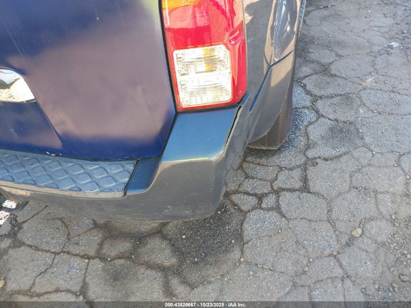 2005 Nissan Pathfinder Se VIN: 5N1AR18W95C784060 Lot: 43520667