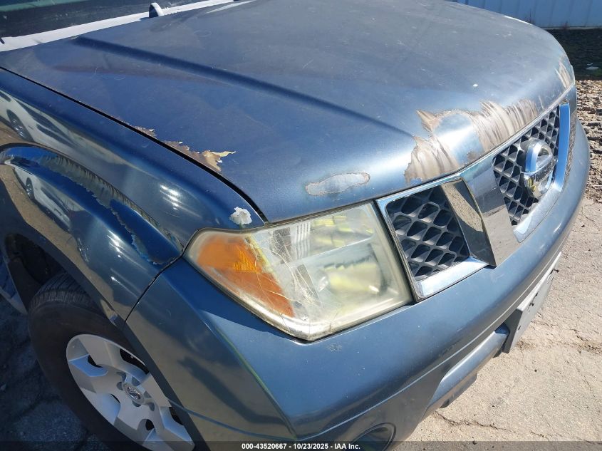 2005 Nissan Pathfinder Se VIN: 5N1AR18W95C784060 Lot: 43520667