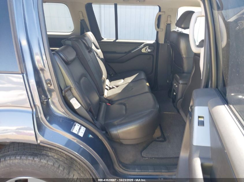 2005 Nissan Pathfinder Se VIN: 5N1AR18W95C784060 Lot: 43520667