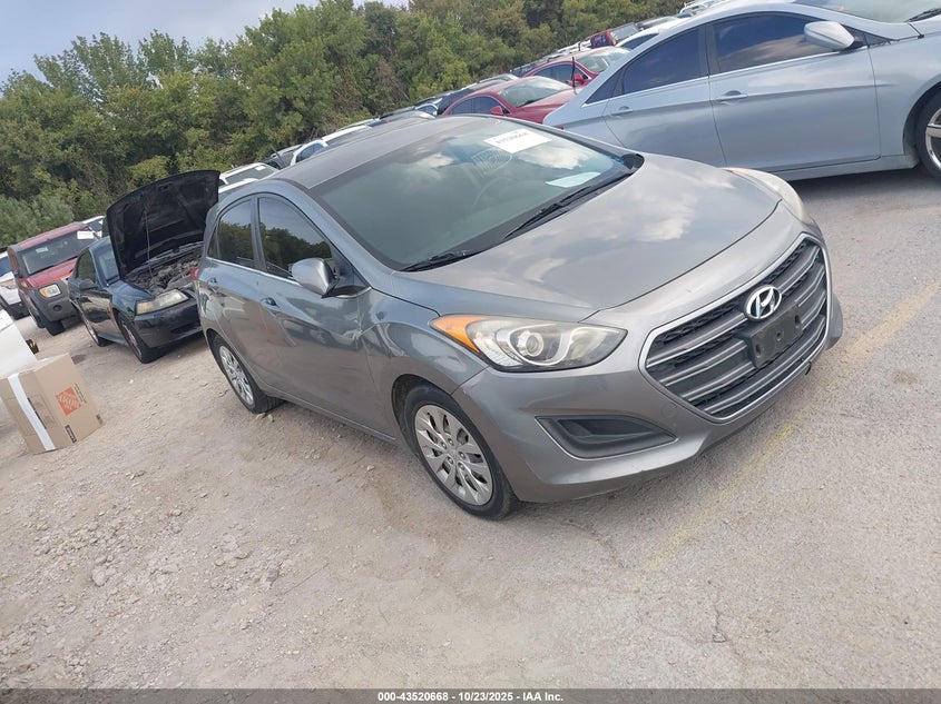 2017 HYUNDAI ELANTRA GT - KMHD35LH0HU350462