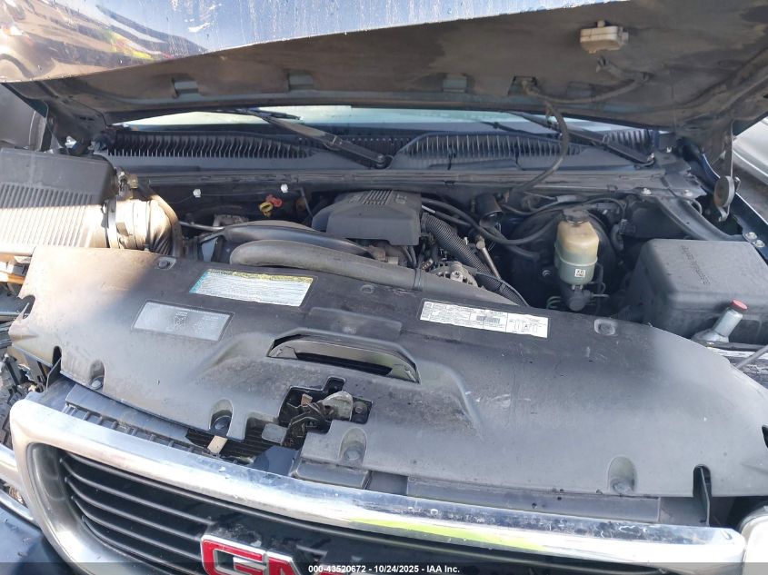 2000 GMC Sierra 1500 Sle VIN: 1GTEC19V4YZ330037 Lot: 43520672