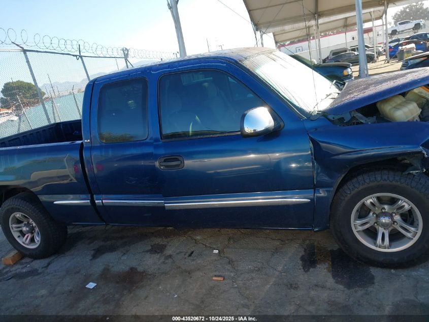 2000 GMC Sierra 1500 Sle VIN: 1GTEC19V4YZ330037 Lot: 43520672