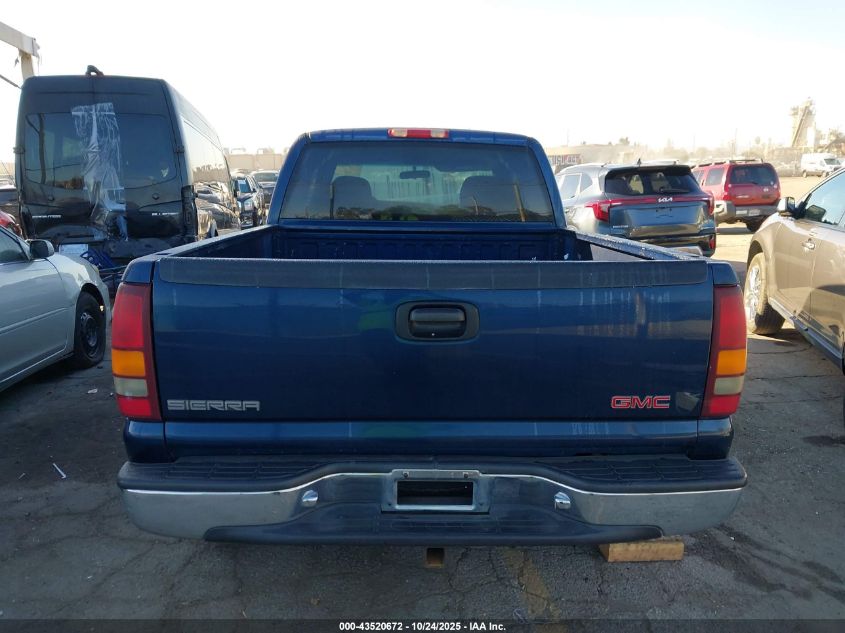 2000 GMC Sierra 1500 Sle VIN: 1GTEC19V4YZ330037 Lot: 43520672