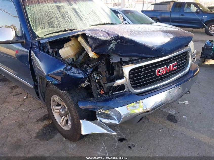 2000 GMC Sierra 1500 Sle VIN: 1GTEC19V4YZ330037 Lot: 43520672