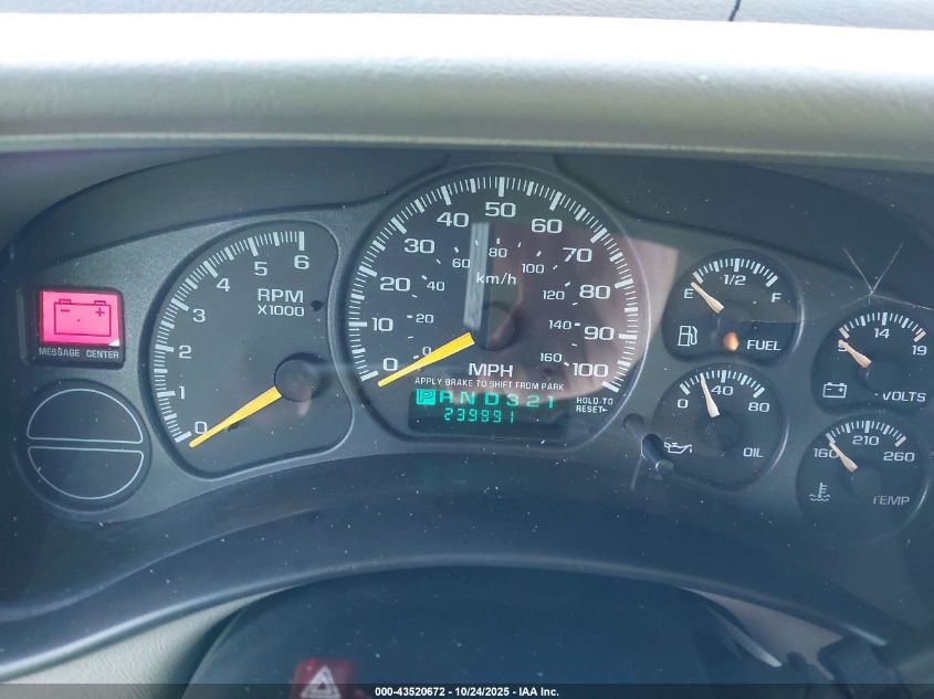 2000 GMC Sierra 1500 Sle VIN: 1GTEC19V4YZ330037 Lot: 43520672