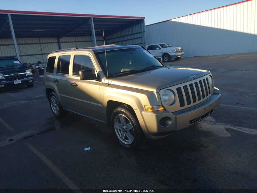 1J8FT28W18D642763 2008 JEEP LIBERTY (PATRIOT) photo no. 3