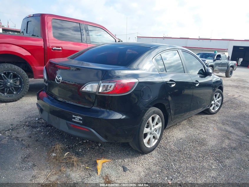 Vin: jm1bl1sf7a1340491, lot: 44015680, mazda mazda3 i touring 20104