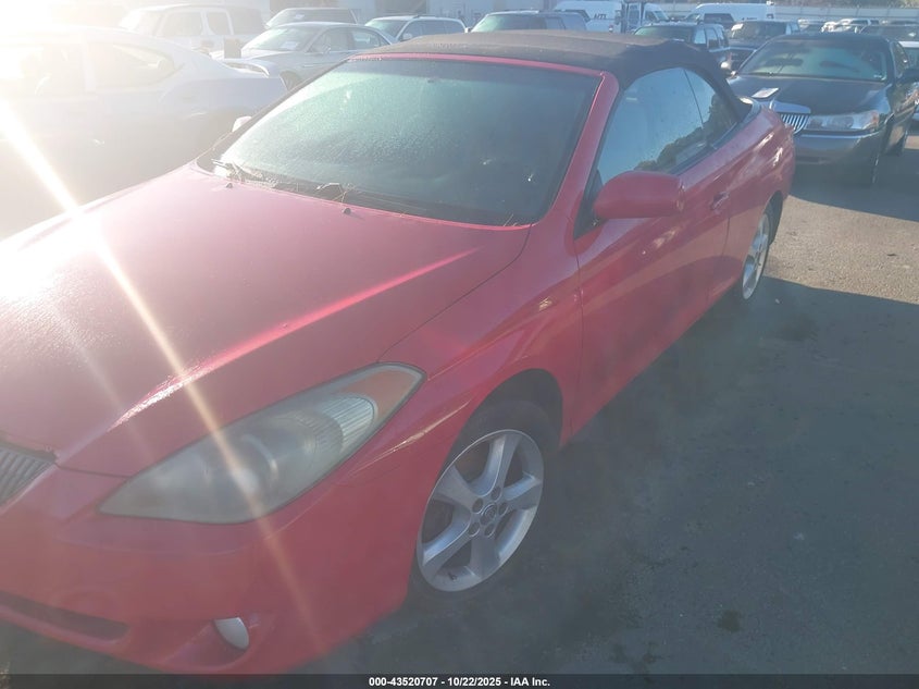 2004 Toyota Camry Solara Se VIN: 4T1FA38P84U032313 Lot: 43520707