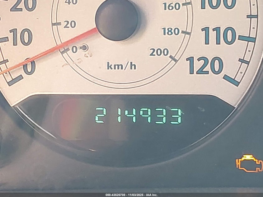 2005 Chrysler Town & Country Lx VIN: 2C4GP44R25R475236 Lot: 43520708