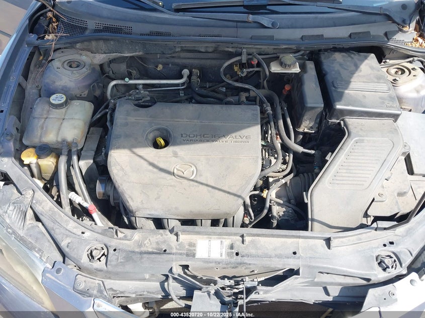 2008 Mazda Mazda3 I Sport VIN: JM1BK12F881155914 Lot: 43520720