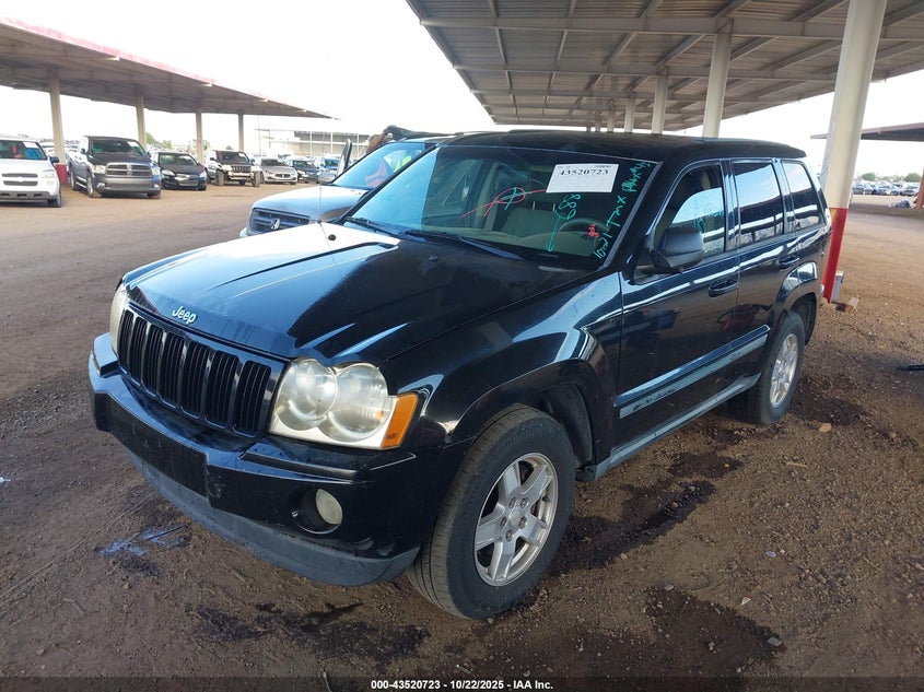 1J8GR48K57C688113 2007 JEEP GRAND CHEROKEE photo no. 2