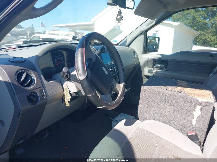 2006 Ford F-150 Fx4/Lariat/Xl/Xlt VIN: 1FTPX14526FA72247 Lot: 43520728