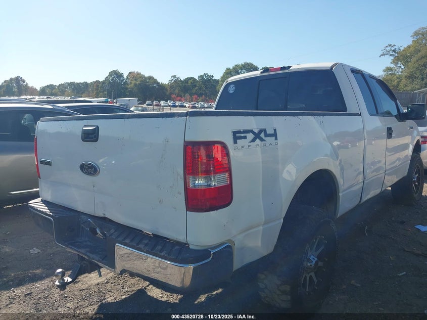 1FTPX14526FA72247 2006 FORD F-150 photo no. 4