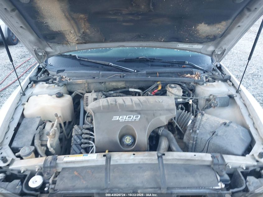 2000 Pontiac Bonneville Se VIN: 1G2HX54K3Y4265432 Lot: 43520724