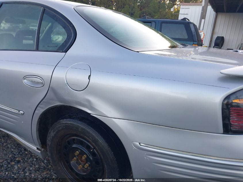 2000 Pontiac Bonneville Se VIN: 1G2HX54K3Y4265432 Lot: 43520724