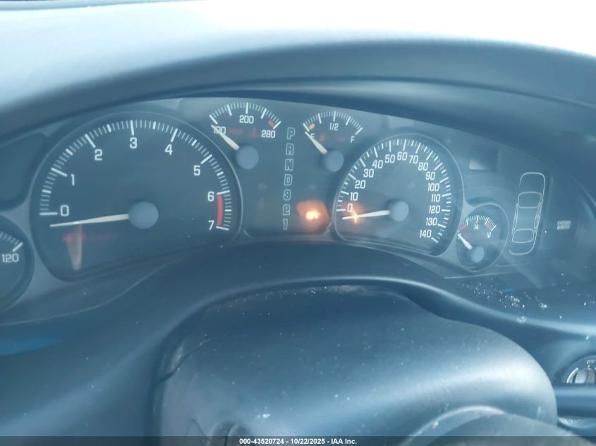 2000 Pontiac Bonneville Se VIN: 1G2HX54K3Y4265432 Lot: 43520724