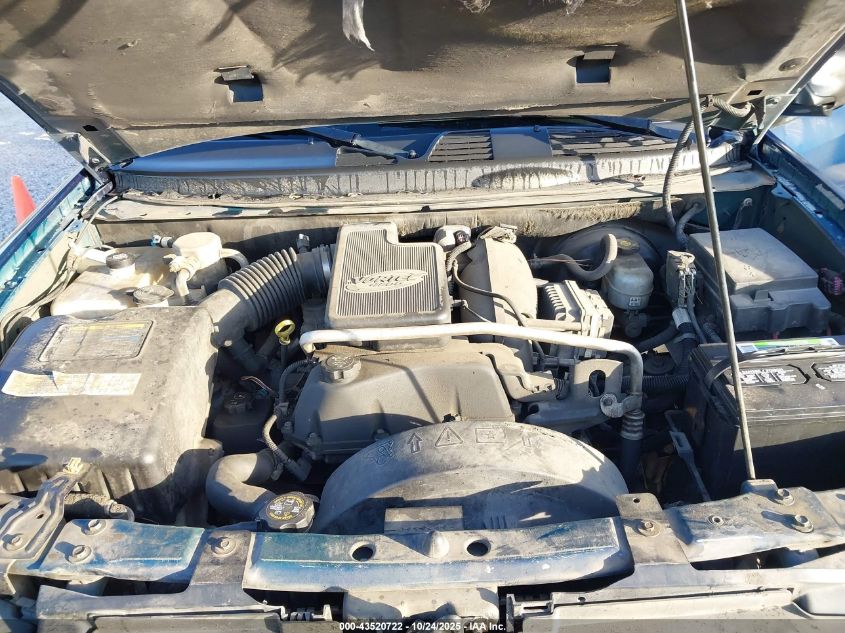 2004 Chevrolet Trailblazer Ls VIN: 1GNDS13S642385872 Lot: 43520722