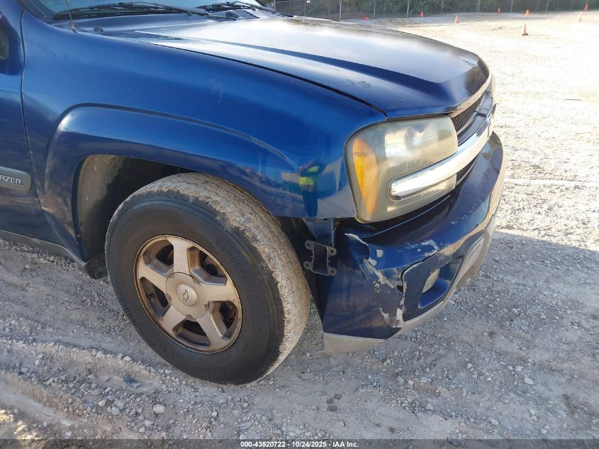 2004 Chevrolet Trailblazer Ls VIN: 1GNDS13S642385872 Lot: 43520722