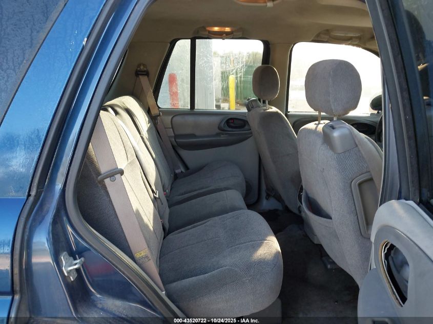 2004 Chevrolet Trailblazer Ls VIN: 1GNDS13S642385872 Lot: 43520722