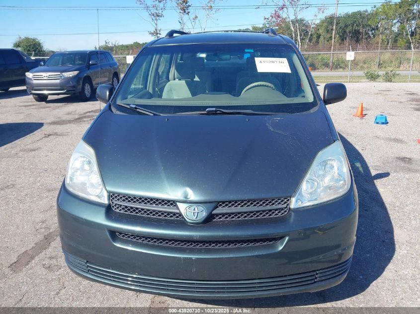 2004 Toyota Sienna Ce VIN: 5TDZA23C34S041098 Lot: 43520730