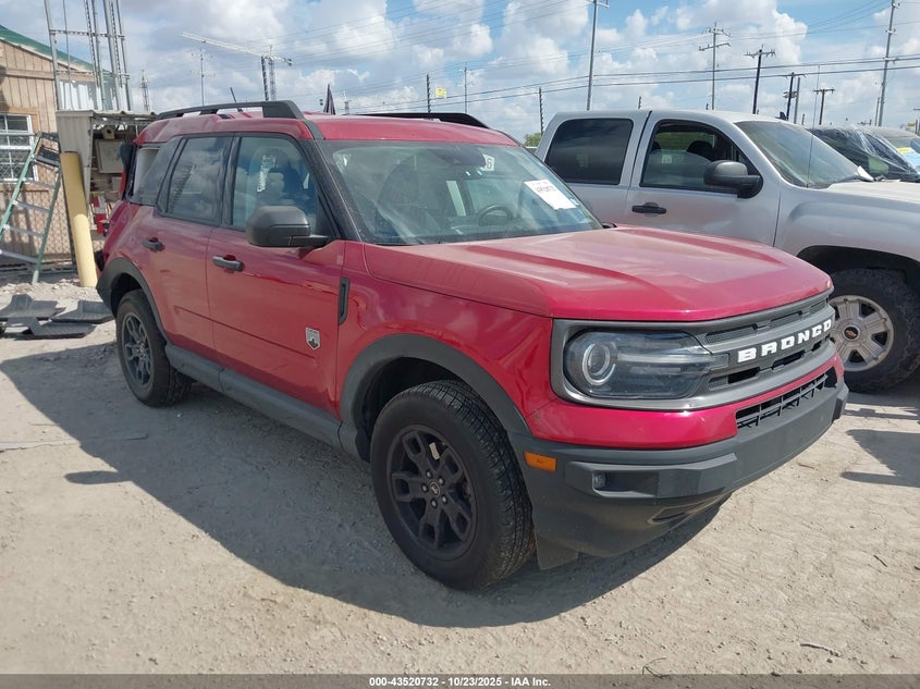 FORD BRONCO SPORT BIG BEND