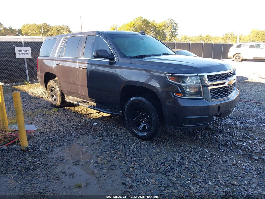 CHEVROLET TAHOE COMMERCIAL FLEET