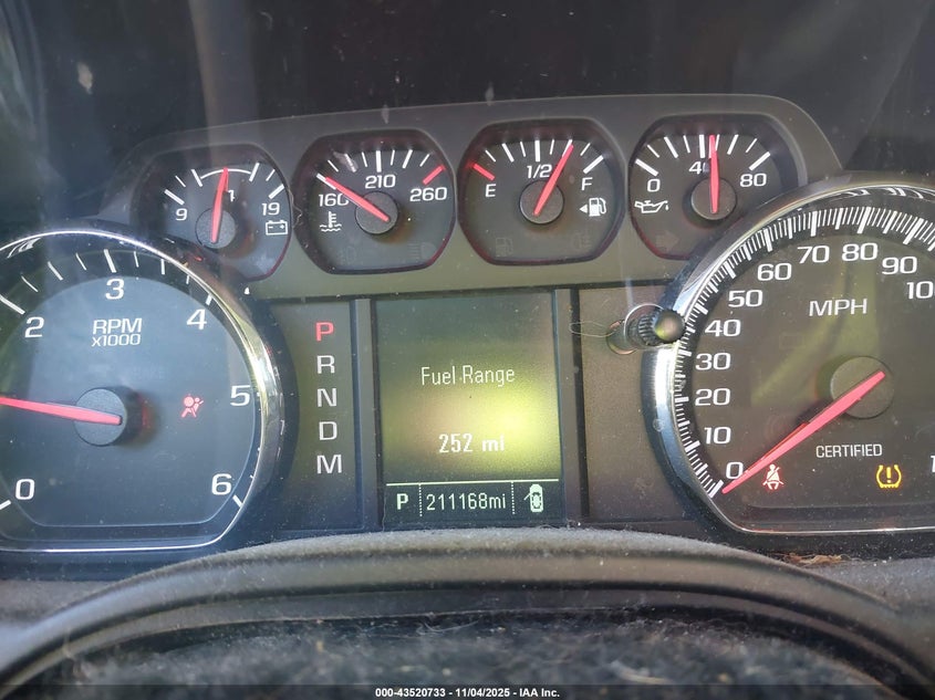 2016 CHEVROLET TAHOE COMMERCIAL FLEET 1GNLCDECXGR288265