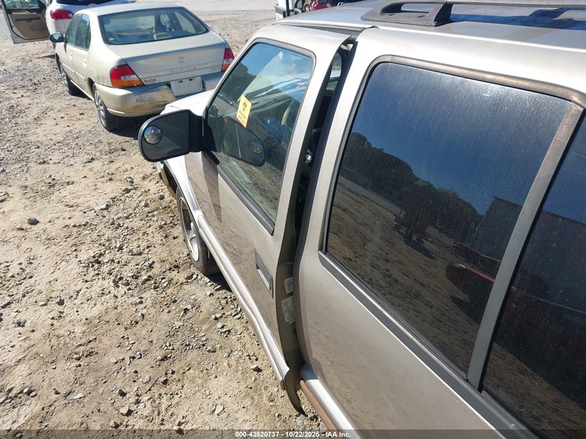 2004 Chevrolet Blazer Ls VIN: 1GNCS13XX4K169093 Lot: 43520737