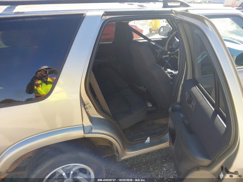 2004 Chevrolet Blazer Ls VIN: 1GNCS13XX4K169093 Lot: 43520737