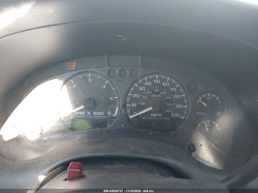 2004 Chevrolet Blazer Ls VIN: 1GNCS13XX4K169093 Lot: 43520737